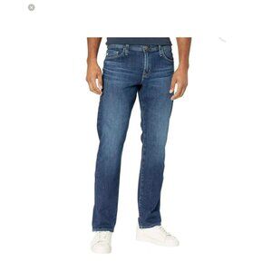 AG Adriano Goldschmied Graduate Tailored Leg Jeans Mens 31x34 Dark Wash